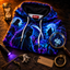 Crosfil Last Call Hoodie — Grim Reaper Graveyard Halloween All-Over Print