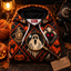 Crosfil Slasher Sweater Hoodie — Halloween Ugly Sweater Knit-Look All-Over Print