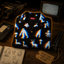 Crosfil Bad Footage Hawaiian Shirt — Glitch Cryptid VHS All-Over Print