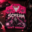 Midnight Call Hawaiian Shirt  Pink Horror Print