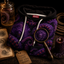 Crosfil Violet Grasp Hoodie — Purple Kraken Eye Tentacle All-Over Print