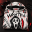 WAZAAA 13 Unisex Hoodie — Wanted Poster Scribble Horror Print