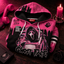 Crosfil — “CALL ME 7” Pink Hoodie All-Over Print