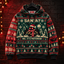 No. It’s Mothman! Unisex Hoodie — Ugly Pattern Christmas Print