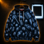 Crosfil Check Your Candy Hoodie — X-Ray Halloween Candy Print