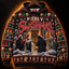 Merry Slashmas Unisex Hoodie — Ugly Christmas Knit-Look Print
