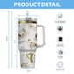 A - Personalized Tumbler With Your Pet's Photo