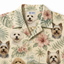 Custom Dog Face Hawaiian Shirt — Personalized Vintage Tropical  Pet Photo Aloha Shirt