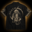 Death XIII — Tarot Arcana Hawaiian Shirt | Occult Collection
