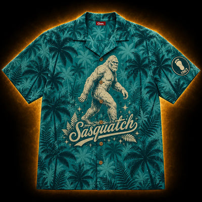 Sasquatch '67 — Pacific Cryptid Hawaiian Shirt