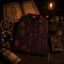 Witch's Grimoire — Blood Sigil Occult Hawaiian Shirt