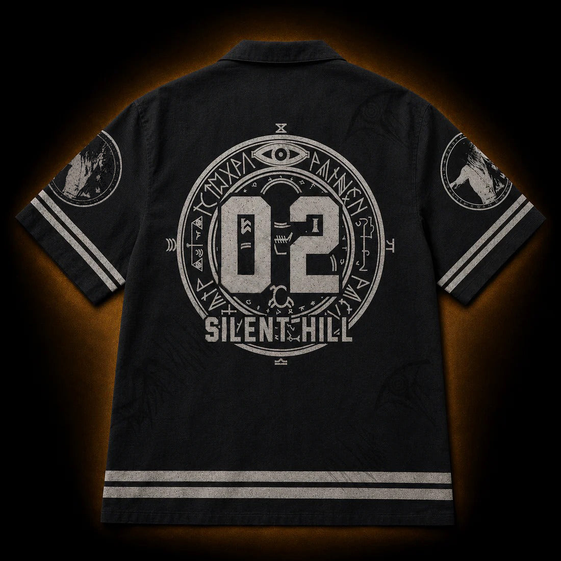 Silent Hill 02 — Pyramid Head Hawaiian Shirt