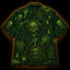 Bog Risen — Swamp Zombie Hawaiian Shirt