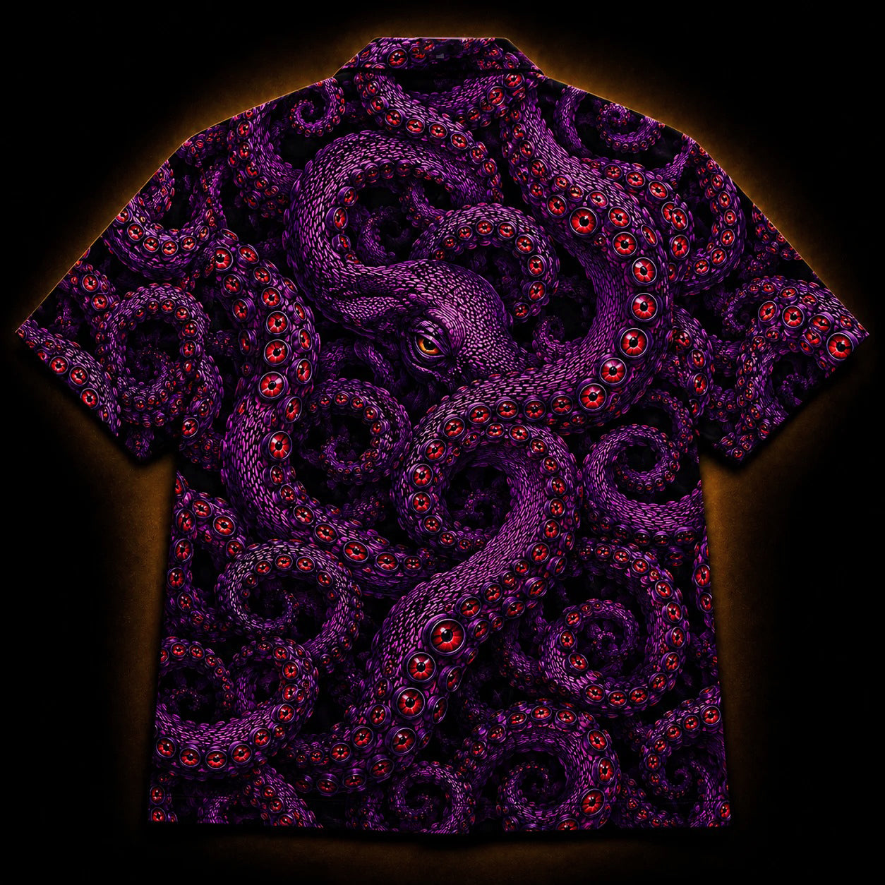 De Profundis — Tentacle Hawaiian Shirt