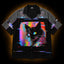 Error 404 — Glitch Cat Hawaiian Shirt | Animal Collection