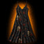Memento Mori XIII — Victorian Gothic Slip Dress