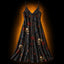 Memento Mori XIII — Victorian Gothic Slip Dress