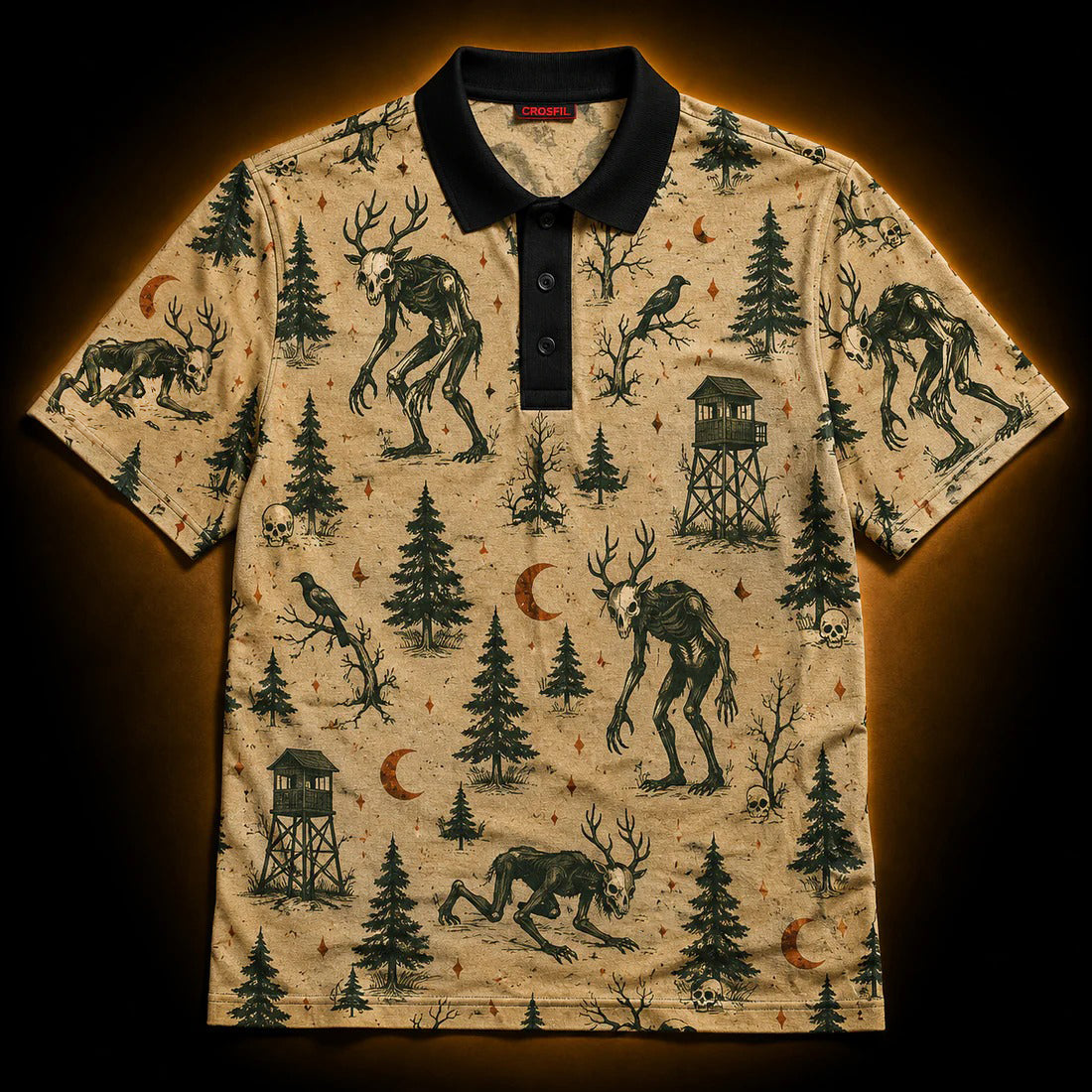 Northern Hunger — Wendigo Polo Shirt