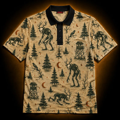 Northern Hunger — Wendigo Polo Shirt