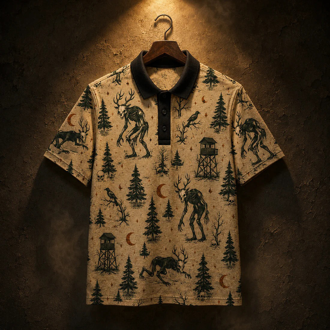 Northern Hunger — Wendigo Polo Shirt