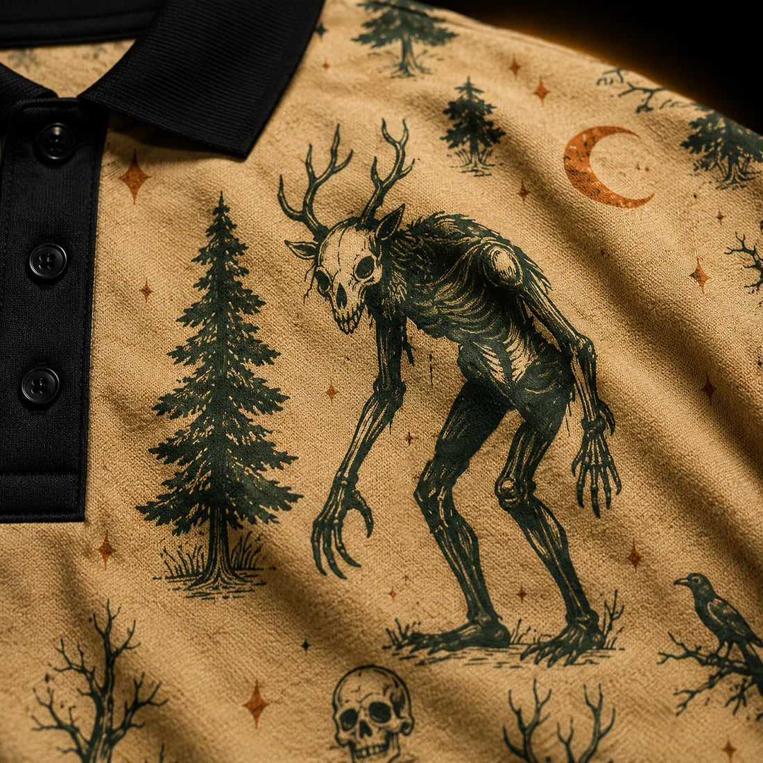 Northern Hunger — Wendigo Polo Shirt