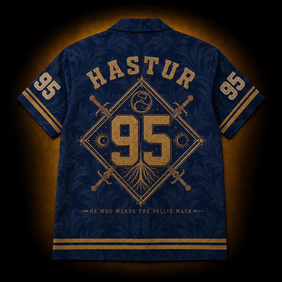 Hastur — The King in Yellow Hawaiian Shirt