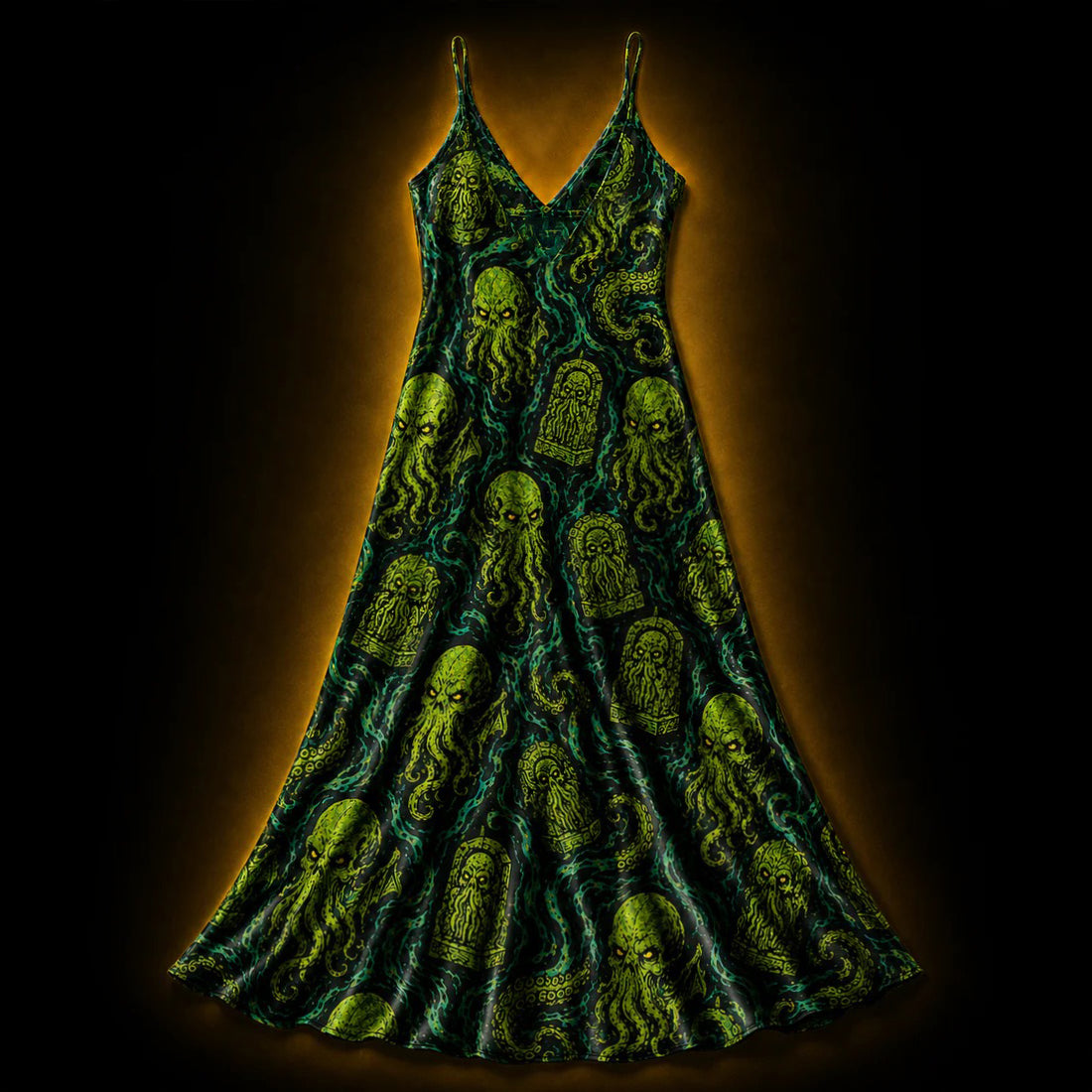 Cathulhu — Eldritch Sleep Slip Dress
