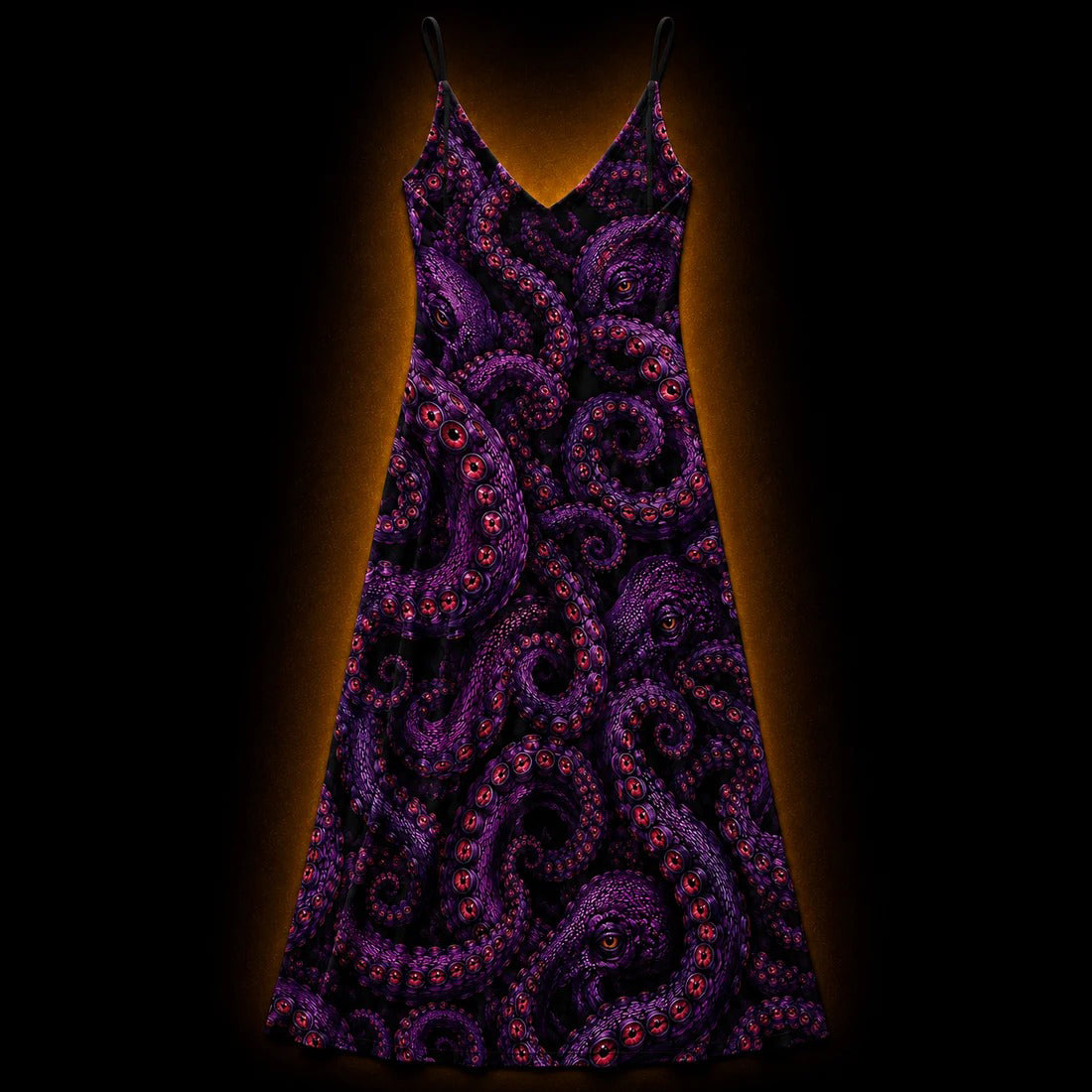 Violet Grasp — Eldritch Slip Dress