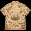 Cartographer's Warning Hawaiian Shirt — Antique Kraken Sea Chart