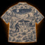 Crosfil Desert 1947 Hawaiian Shirt — Roswell UFO & Bigfoot Print