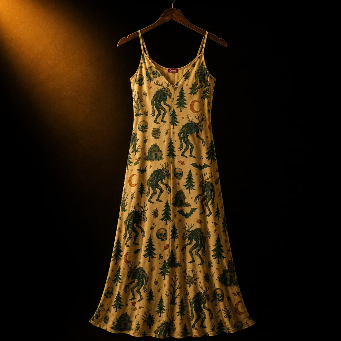 Northern Hunger — Folk Horror Slip Dress
