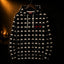 Crosfil Wide Awake Hoodie — Minimalist Eye Grid All-Over Print