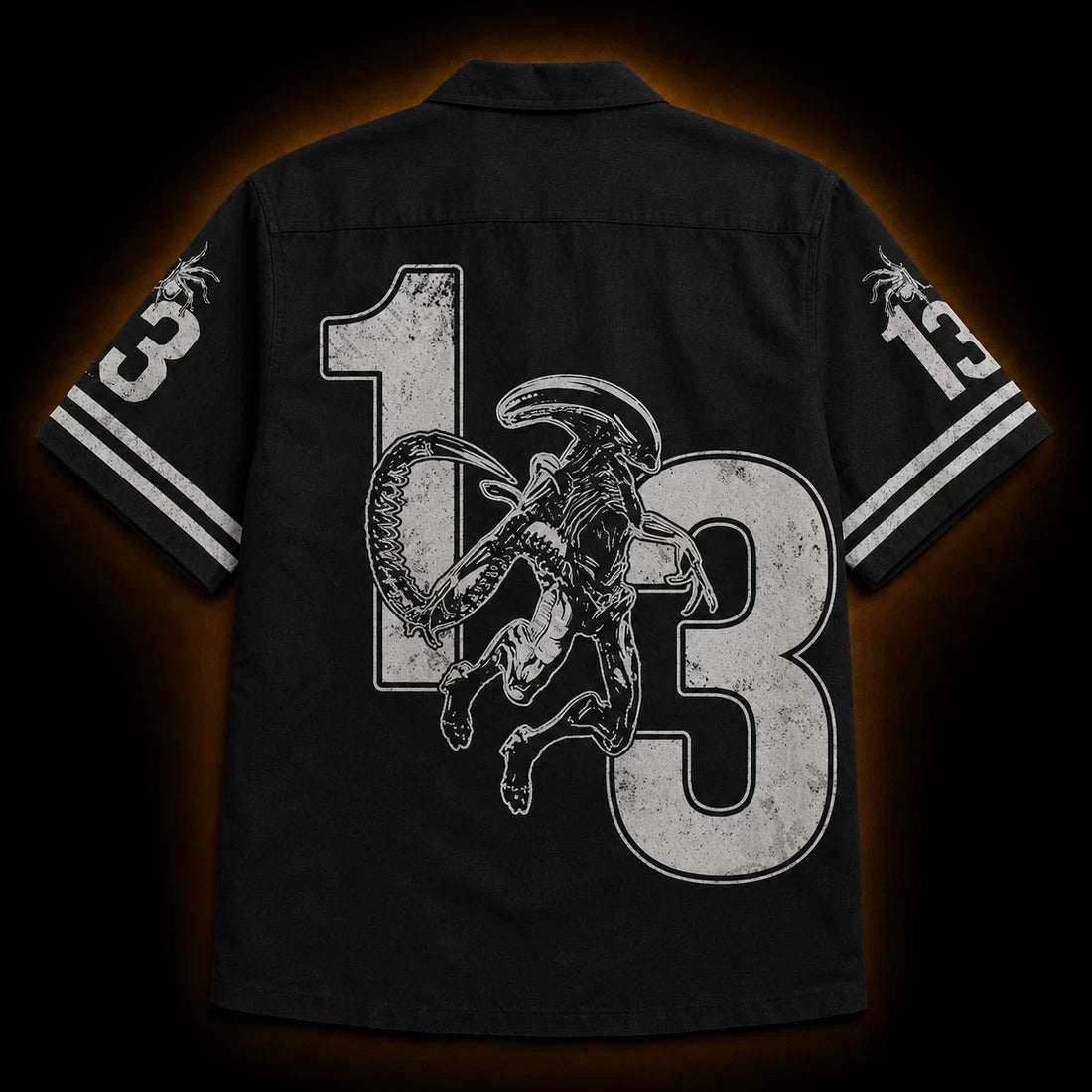 Alien 13 — Ripley vs Xenomorph Hawaiian Shirt