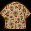 Crosfil Fortune Hawaiian Shirt — Occult Eye & Hands Aloha Print
