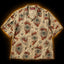 Crosfil Fortune Hawaiian Shirt — Occult Eye & Hands Aloha Print