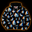 Crosfil Bad Footage Hoodie — Glitch Cryptid Bigfoot & Alien Print