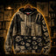 Crosfil The Archive Hoodie — Cryptid Ink Studies Dark Academia Print