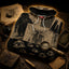 Crosfil The Archive Hoodie — Cryptid Ink Studies Dark Academia Print