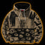 Crosfil The Archive Hoodie — Cryptid Ink Studies Dark Academia Print