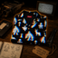 Crosfil Bad Footage Hawaiian Shirt — Glitch Cryptid VHS All-Over Print