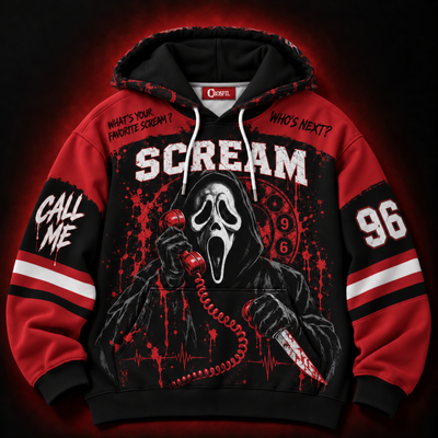 96 Unisex Hoodie — Don't Answer The Phone Print