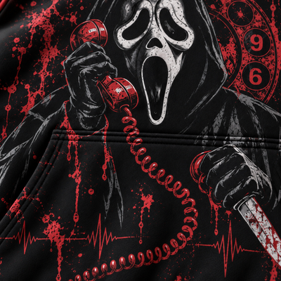 96 Unisex Hoodie — Don't Answer The Phone Print