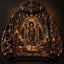 Death XIII Unisex Hoodie — Tarot Reader Occult Altar Print