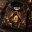 Death XIII Unisex Hoodie — Tarot Reader Occult Altar Print