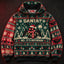 No. It’s Mothman! Unisex Hoodie — Ugly Pattern Christmas Print