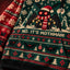 No. It’s Mothman! Unisex Hoodie — Ugly Pattern Christmas Print