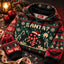 No. It’s Mothman! Unisex Hoodie — Ugly Pattern Christmas Print