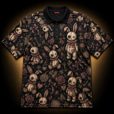 Lepus XIII — Twisted Polo Shirt