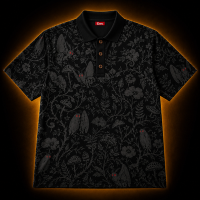 Toile de Cryptide — Cryptid Polo Shirt