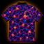Neon Coast XIII — Synthwave Polo Shirt